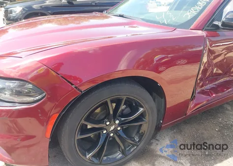 2018 Dodge Charger Sxt Rwd z USA, uszkodzony, nr VIN 2C3CDXBG4JH290684